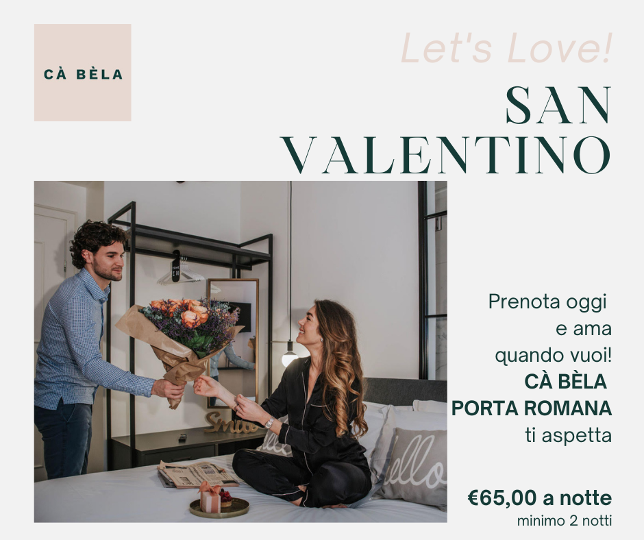 San Valentino | Voucher | Cà Bèla Milano